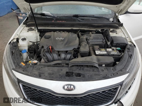 2015 Kia Optima LX with VIN KNAGM4A75F5660033, listed as a Copart auction lot 48120595 with 84,485 mi miles and Salvage Title. Bid and sale history available at carsss.com. Image 11.