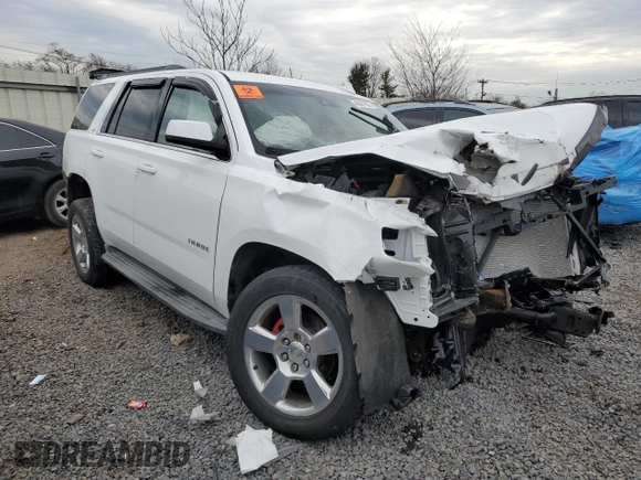 2015 Chevrolet Tahoe LT z VIN 1GNSKBKC7FR617932, wystawiony jako Copart lot #46421625 z przebiegiem Nie podano mil oraz Szkoda całkowita • Salvage title. Historia ofert i sprzedaży dostępna na DreamBid. Obrazek 4.