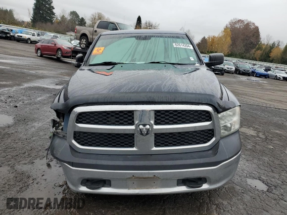 2013 Ram 1500 Express с VIN 1C6RR7FT1DS692410, выставлен на аукционе Copart как лот 82614204 с пробегом 144 655 миль миль и Списание • Salvage title. История ставок и продаж доступна на DreamBid. Изображение 5.