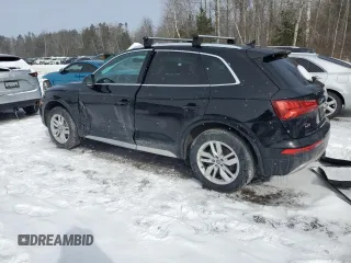 2018 Audi Q5 Premium with VIN WA1ANAFY9J2002936, listed as a Copart auction lot 46280385 with 135,726 mi miles and Clean Title. Bid and sale history available at carsss.com. Image 2.