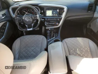 2015 Kia Optima SXL Turbo with VIN 5XXGR4A62FG516365, listed as a Copart auction lot 47615985 with 133,789 mi miles and Salvage Title. Bid and sale history available at DreamBid. Image 8.
