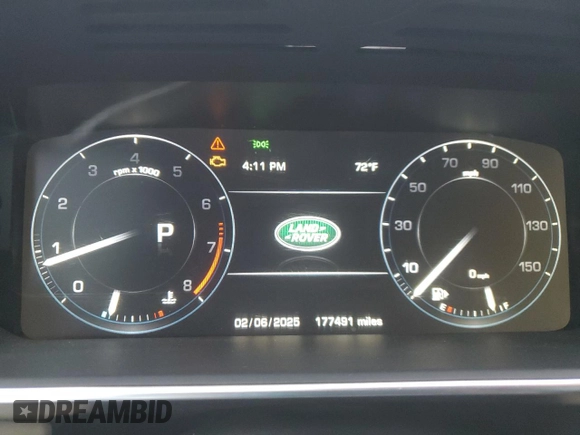 2016 Land Rover Range Rover HSE z VIN SALGS2PF0GA314467, wystawiony jako Copart lot #59228075 z przebiegiem 177 491 mil mil oraz Szkoda całkowita • Salvage title. Historia ofert i sprzedaży dostępna na DreamBid. Obrazek 9.