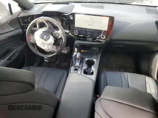 2024 Lexus NX with VIN 2T2KGCEZ2RC042729, listed as a Copart auction lot 44562395 with 28,404 mi miles and Salvage Title. Bid and sale history available at carsss.com. Image 8.