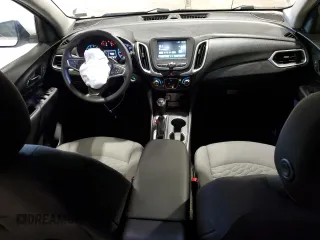 2018 Chevrolet Equinox LT with VIN 2GNAXSEV1J6230243, listed as a Copart auction lot 48327555 with 90,516 mi miles and Salvage Title. Bid and sale history available at DreamBid. Image 8.