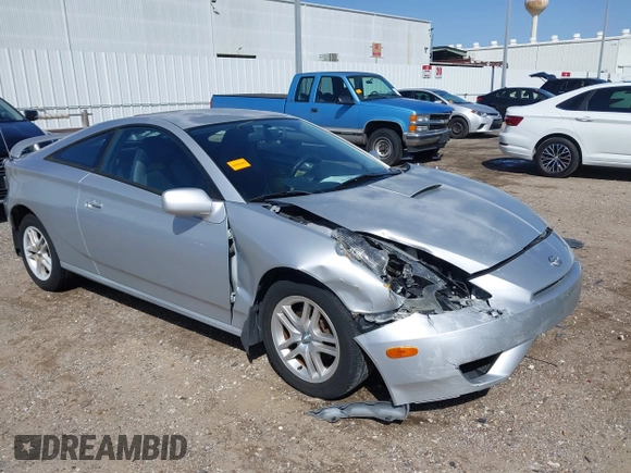 2003 Toyota Celica GT with VIN JTDDR32T330164010, listed as a IAAI auction lot 41680196 with 188,938 mi miles and . Bid and sale history available at DreamBid. Image 1.