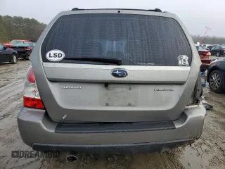 2006 Subaru Forester 2.5 X with VIN JF1SG63656H719767, listed as a Copart auction lot 84813244 with 74,468 mi miles and Salvage Title. Bid and sale history available at carsss.com. Image 6.