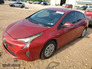 2016 Toyota Prius Two with VIN JTDKBRFU4G3515819, listed as a Copart auction lot 54397895 with 209,859 mi miles and Clean Title. Bid and sale history available at carsss.com. Image 1.