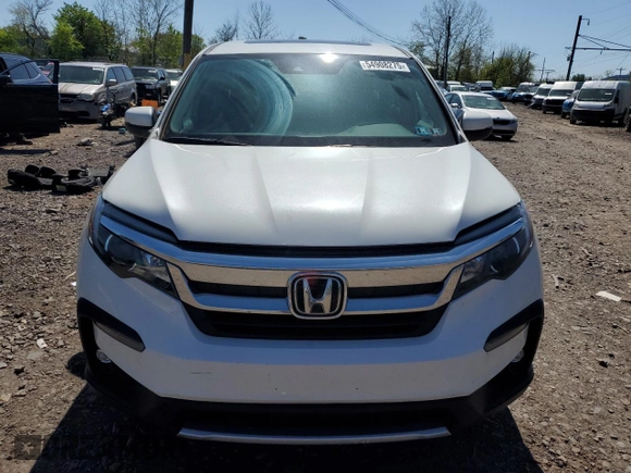 2021 Honda Pilot EX-L with VIN 5FNYF6H5XMB098322, listed as a Copart auction lot 54908275 with 0 mi miles and Salvage Title. Bid and sale history available at carsss.com. Image 5.