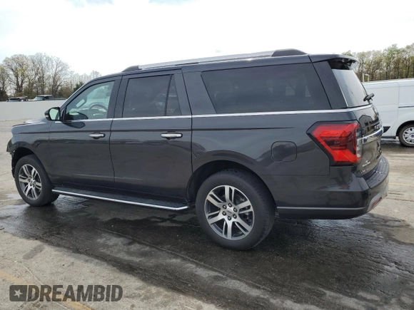 2022 Ford Expedition Max Limited with VIN 1FMJK2AT9NEA52414, listed as a Copart auction lot 53733915 with 73,603 mi miles and Salvage title. Bid and sale history available at DreamBid. Image 2.