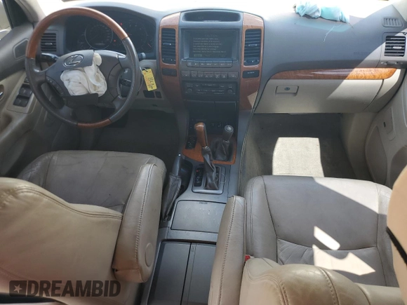 2004 Lexus GX 470 with VIN JTJBT20X340043730, listed as a Copart auction lot 73517824 with 203,606 mi miles and Salvage Title. Bid and sale history available at carsss.com. Image 8.