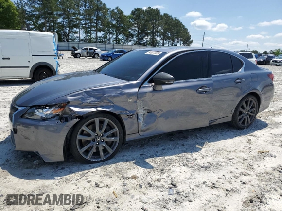 2013 Lexus GS 350 z VIN JTHBE1BL5D5008612, wystawiony jako Copart lot #54671065 z przebiegiem 206 250 mil mil oraz Szkoda całkowita • Salvage title. Historia ofert i sprzedaży dostępna na DreamBid. Obrazek 1.