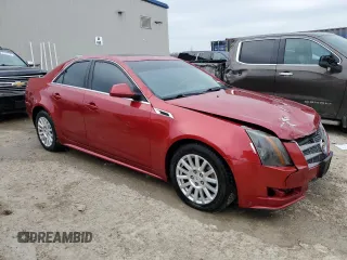 2011 Cadillac CTS Sedan Luxury with VIN 1G6DG5EY8B0108669, listed as a Copart auction lot 47100185 with 109,760 mi miles and Clean Title. Bid and sale history available at carsss.com. Image 4.