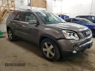 2011 GMC Acadia SLT1 with VIN 1GKKRRED4BJ219415, listed as a Copart auction lot 51825935 with 133,885 mi miles and Salvage Title. Bid and sale history available at carsss.com. Image 4.