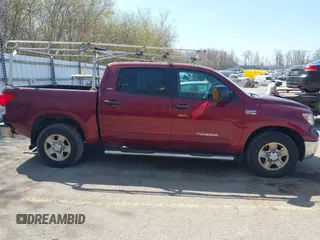 2007 Toyota Tundra SR5 with VIN 5TBDV54117S487602, listed as a IAAI auction lot 42106287 with 214,725 mi miles. Bid and sale history available at carsss.com. Image 13.
