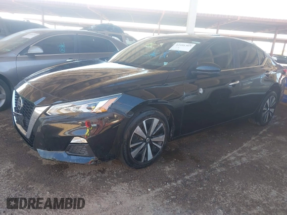 2022 Nissan Altima SV with VIN 1N4BL4DW5NN309758, listed as a IAAI auction lot 42101369 with 100,317 mi miles and . Bid and sale history available at DreamBid. Image 2.