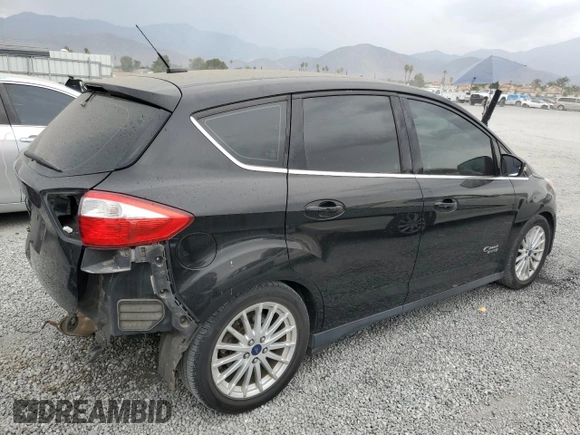 2016 Ford C-Max SEL with VIN 1FADP5CU7GL111944, listed as a Copart auction lot 65802364 with 117,826 mi miles and Salvage Title. Bid and sale history available at carsss.com. Image 3.