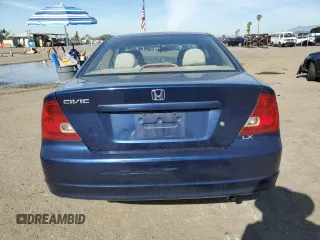2003 Honda Civic LX with VIN 1HGEM225X3L071791, listed as a Copart auction lot 50315415 with 192,443 mi miles and Salvage Title. Bid and sale history available at DreamBid. Image 6.