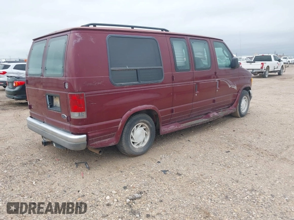 2003 Ford Econoline Cargo Recreational with VIN 1FDRE14W13HA62232, listed as a IAAI auction lot 42105347 with 222,451 mi miles and . Bid and sale history available at DreamBid. Image 4.
