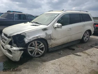 2011 Mercedes-Benz GL-Class GL 450 with VIN 4JGBF7BE8BA754846, listed as a Copart auction lot 51902375 with 245,247 mi miles and Clean Title. Bid and sale history available at carsss.com. Image 1.
