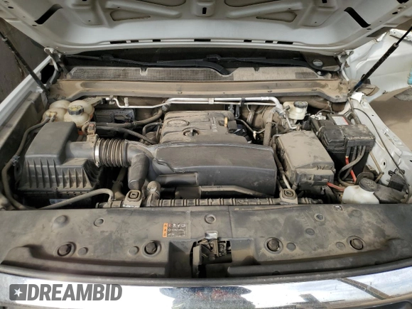2017 GMC Canyon 2WD SLE with VIN 1GTH5BEA2H1293813, listed as a Copart auction lot 75171644 with 133,415 mi miles and Salvage Title. Bid and sale history available at carsss.com. Image 11.