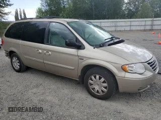 2007 Chrysler Town & Country Touring z VIN 2A4GP54L17R279349, wystawiony jako Copart lot #61488175 z przebiegiem 93 924 mil mil oraz Szkoda całkowita • Salvage title. Historia ofert i sprzedaży dostępna na DreamBid. Obrazek 4.