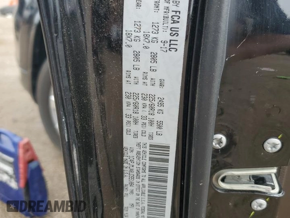 2018 Jeep Cherokee Overland z VIN 1C4PJMJX0JD551084, wystawiony jako Copart lot #61356055 z przebiegiem 30 561 mil mil oraz Szkoda całkowita • Salvage title. Historia ofert i sprzedaży dostępna na DreamBid. Obrazek 12.