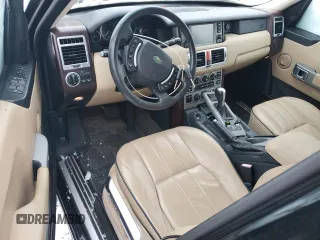 2005 Land Rover Range Rover HSE with VIN SALME11435A187612, listed as a Copart auction lot 83746314 with Not provided miles and Clean title. Bid and sale history available at DreamBid. Image 8.