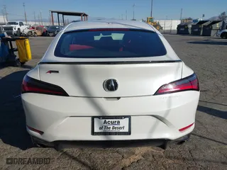 2024 Acura Integra w/A-Spec Package with VIN 19UDE4H36RA010601, listed as a IAAI auction lot 41283579 with 1 mi miles. Bid and sale history available at carsss.com. Image 16.
