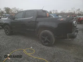2016 Chevrolet Colorado 4WD LT with VIN 1GCGTCE30G1361971, listed as a Copart auction lot 50365295 with 104,277 mi miles and Salvage title. Bid and sale history available at DreamBid. Image 2.