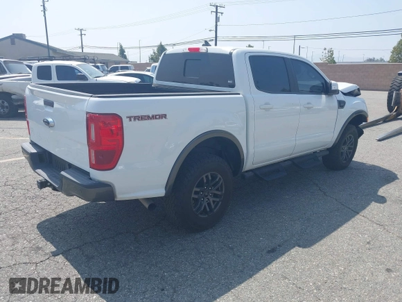 2021 Ford Ranger XL with VIN 1FTER4FH8MLE01283, listed as a IAAI auction lot 41698312 with 42,781 mi miles and . Bid and sale history available at DreamBid. Image 4.
