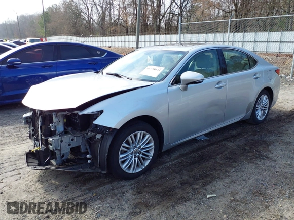 2014 Lexus ES 350 with VIN JTHBK1GG4E2149517, listed as a IAAI auction lot 41778643 with 121,000 mi miles. Bid and sale history available at carsss.com. Image 2.