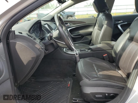 2014 Buick Regal Premium I with VIN 2G4GN5EX6E9290286, listed as a Copart auction lot 71298914 with Not Provided miles and Non Repairable. Bid and sale history available at carsss.com. Image 7.