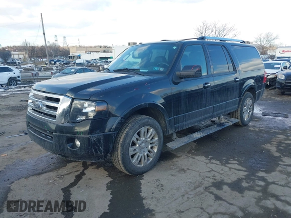 2013 Ford Expedition Max Limited with VIN 1FMJK2A50DEF32700, listed as a IAAI auction lot 41431440 with 269,147 mi miles and . Bid and sale history available at DreamBid. Image 17.