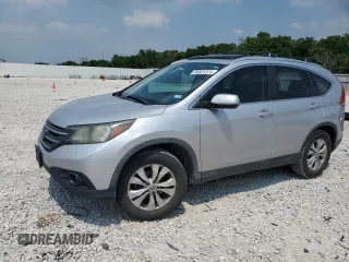 2012 Honda CR-V EX-L with VIN 5J6RM3H71CL013044, listed as a Copart auction lot 56801374 with 241,155 mi miles and Clean Title. Bid and sale history available at carsss.com. Image 1.