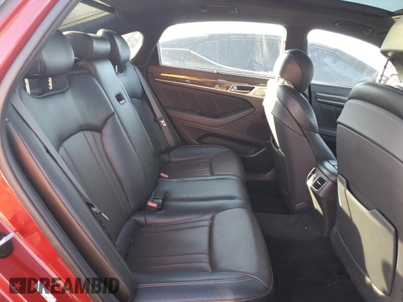 2018 Genesis G80 Sport z VIN KMHGN4JBXJU228035, wystawiony jako Copart lot #44047495 z przebiegiem 42 962 mil mil oraz Szkoda całkowita • Salvage title. Historia ofert i sprzedaży dostępna na DreamBid. Obrazek 10.