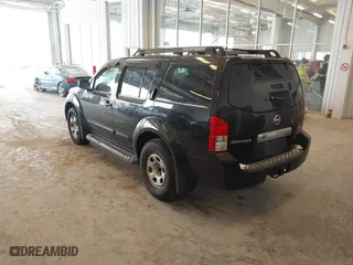 2006 Nissan Pathfinder SE with VIN 5N1AR18U96C609985, listed as a IAAI auction lot 41616319 with 148,456 mi miles. Bid and sale history available at carsss.com. Image 3.