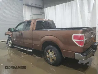 2011 Ford F-150 XL with VIN 1FTFX1CT4BFC82869, listed as a Copart auction lot 43726855 with 65,430 mi miles and Salvage Title. Bid and sale history available at carsss.com. Image 2.