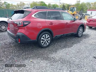 2020 Subaru Outback Premium with VIN 4S4BTAEC3L3230073, listed as a IAAI auction lot 42191917 with 47,662 mi miles and . Bid and sale history available at DreamBid. Image 4.