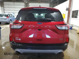 2020 Ford Escape SE Sport Hybrid with VIN 1FMCU9BZ5LUC58086, listed as a Copart auction lot 51821055 with 41,123 mi miles and Salvage Title. Bid and sale history available at DreamBid. Image 6.