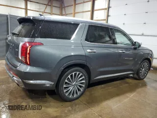 2024 Hyundai Palisade Calligraphy z VIN KM8R7DGE3RU720132, wystawiony jako Copart lot #56704085 z przebiegiem 42 314 mil mil oraz Czysty tytuł • Clean title. Historia ofert i sprzedaży dostępna na DreamBid. Obrazek 3.