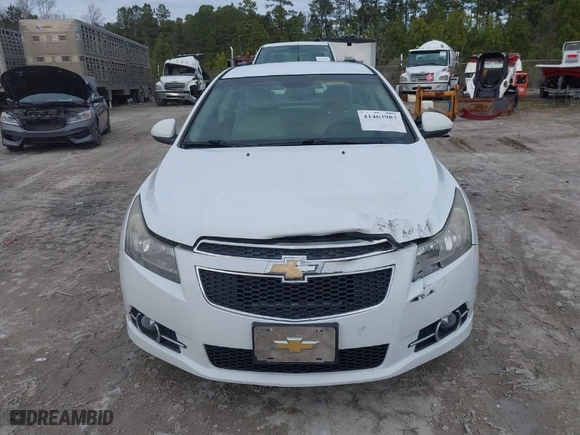 2012 Chevrolet Cruze LT w/2LT with VIN 1G1PG5SC0C7275712, listed as a IAAI auction lot 41463987 with NaN miles. Bid and sale history available at carsss.com. Image 12.