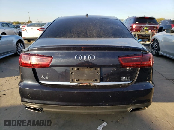 2017 Audi A6 Premium Plus with VIN WAUF2AFC2HN078304, listed as a Copart auction lot 67869372 with 31,468 mi miles. Bid and sale history available at carsss.com. Image 6.