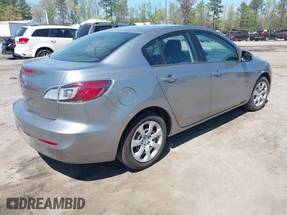 2013 Mazda 3 i SV with VIN JM1BL1TF6D1737693, listed as a IAAI auction lot 42007000 with 248,685 mi miles and . Bid and sale history available at carsss.com. Image 4.