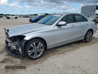 2019 Mercedes-Benz C 300 с VIN WDDWF8EB2KR513272, выставлен на аукционе Copart как лот 61357365 с пробегом 56 127 миль миль и Списание • Salvage title. История ставок и продаж доступна на DreamBid. Изображение 1.