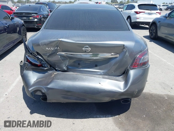 2014 Nissan Maxima S z VIN 1N4AA5AP8EC484229, wystawiony jako IAAI lot #42348184 z przebiegiem 150 681 mil mil oraz . Historia ofert i sprzedaży dostępna na DreamBid. Obrazek 16.