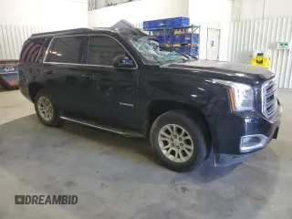 2019 GMC Yukon SLT with VIN 1GKS1BKC9KR361481, listed as a Copart auction lot 45811615 with 0 mi miles and Salvage Title. Bid and sale history available at carsss.com. Image 4.