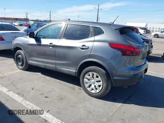 2019 Nissan Rogue S with VIN JN1BJ1CP8KW521247, listed as a IAAI auction lot 41837545 with 153,837 mi miles and . Bid and sale history available at DreamBid. Image 3.