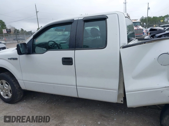 2013 Ford F-150 XL with VIN 1FTEX1CM7DFA43064, listed as a IAAI auction lot 41536493 with 182,465 mi miles. Bid and sale history available at carsss.com. Image 15.