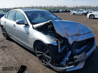 2016 Jaguar XF S with VIN SAJBM4BV2GCY05778, listed as a IAAI auction lot 41973147 with 113,891 mi miles. Bid and sale history available at carsss.com. Image 1.