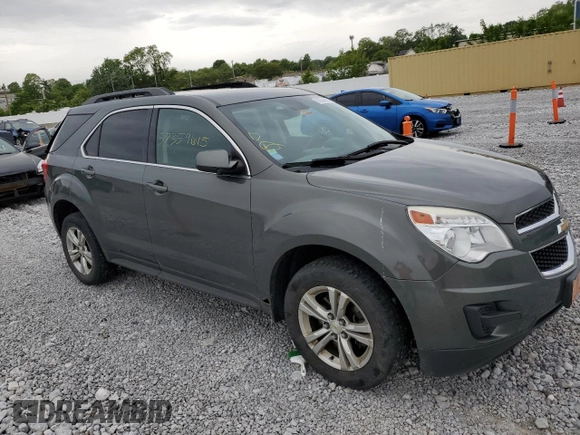 2013 Chevrolet Equinox LT z VIN 2GNFLEEK2D6215215, wystawiony jako Copart lot #57359615 z przebiegiem 94 280 mil mil oraz Szkoda całkowita • Salvage title. Historia ofert i sprzedaży dostępna na DreamBid. Obrazek 4.